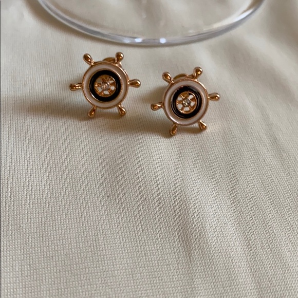 Boat earrings - Picture 2 of 2